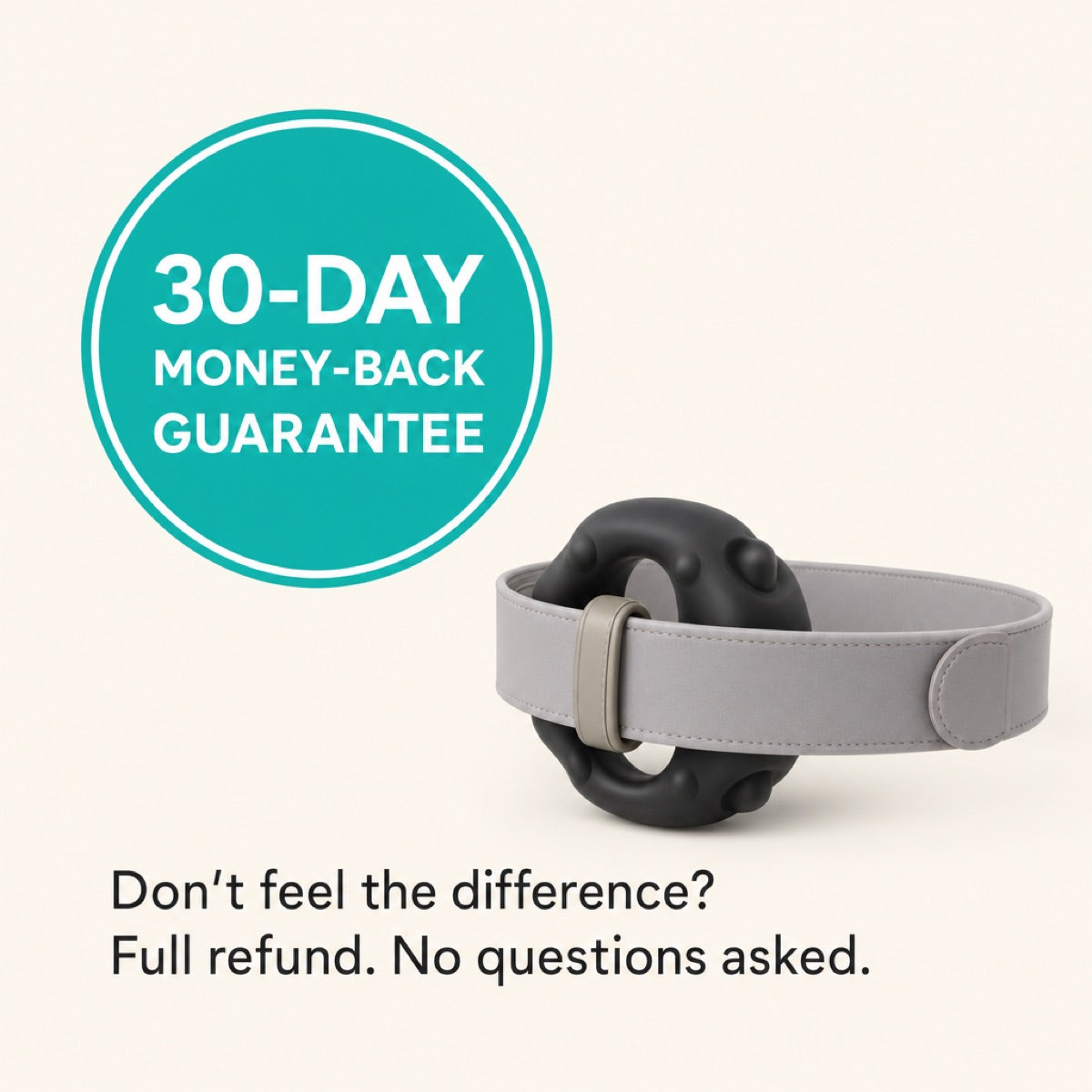 30-day money-back guarantee