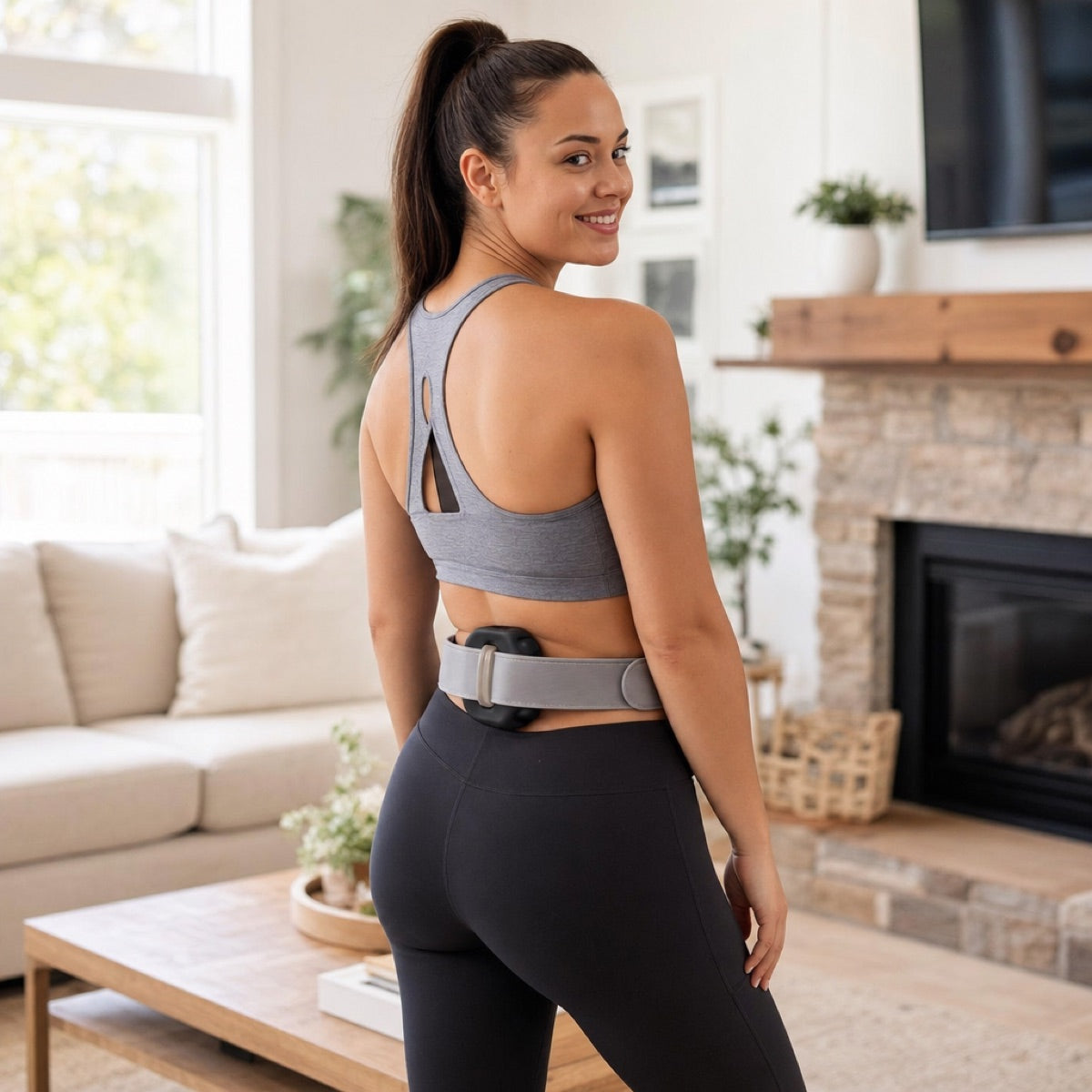 Myoloop deep-tissue recovery ring